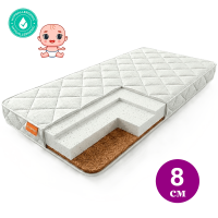 Матрас ортопедический для малышей «Baby 8»